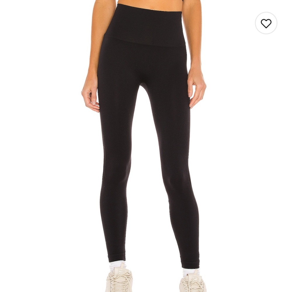 SPANX ‘Look At Me Now Leggings in Very Black’ Size XL